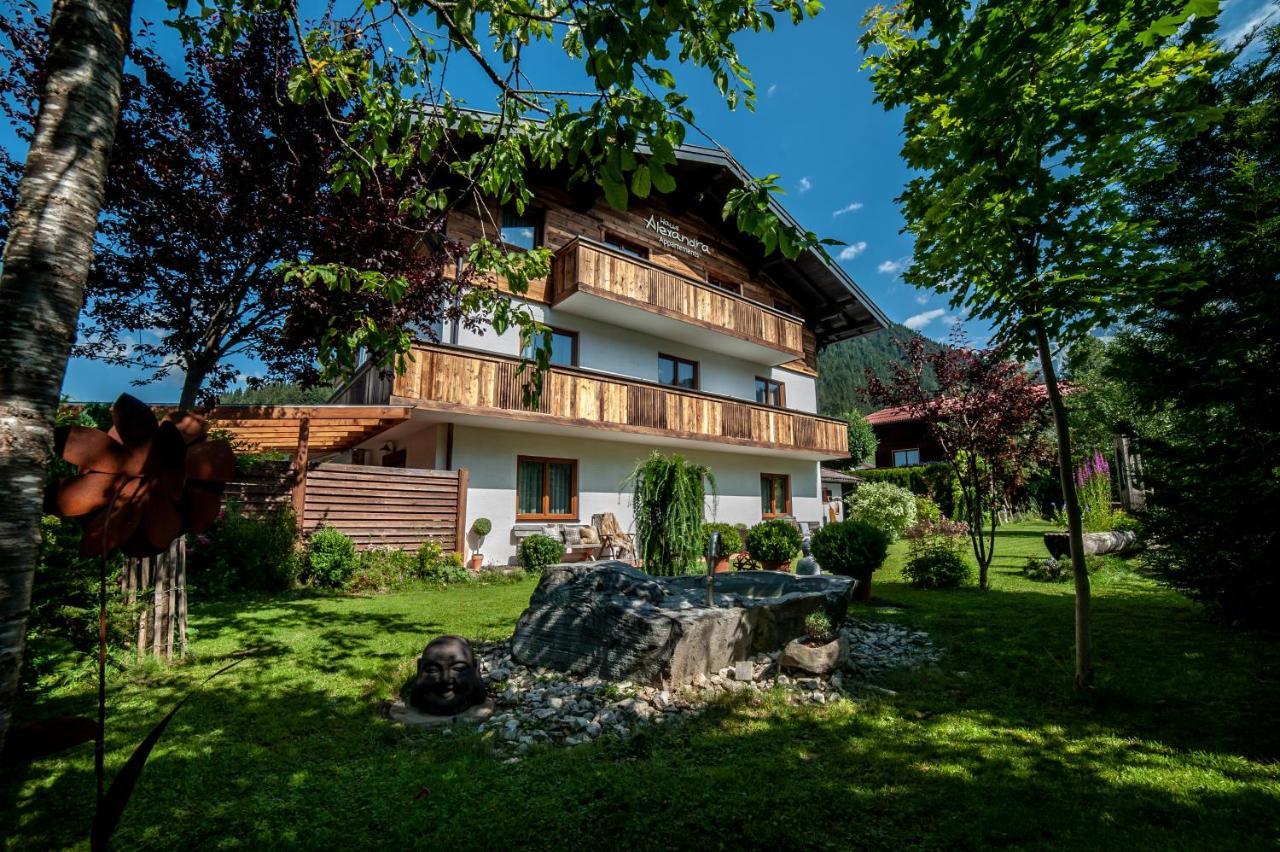 Apartament Haus Alexandra Werfenweng Zewnętrze zdjęcie