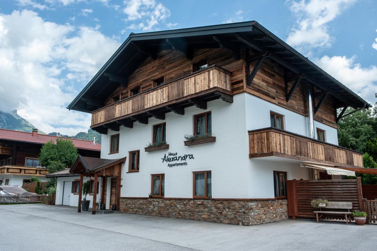 Apartament Haus Alexandra Werfenweng Zewnętrze zdjęcie