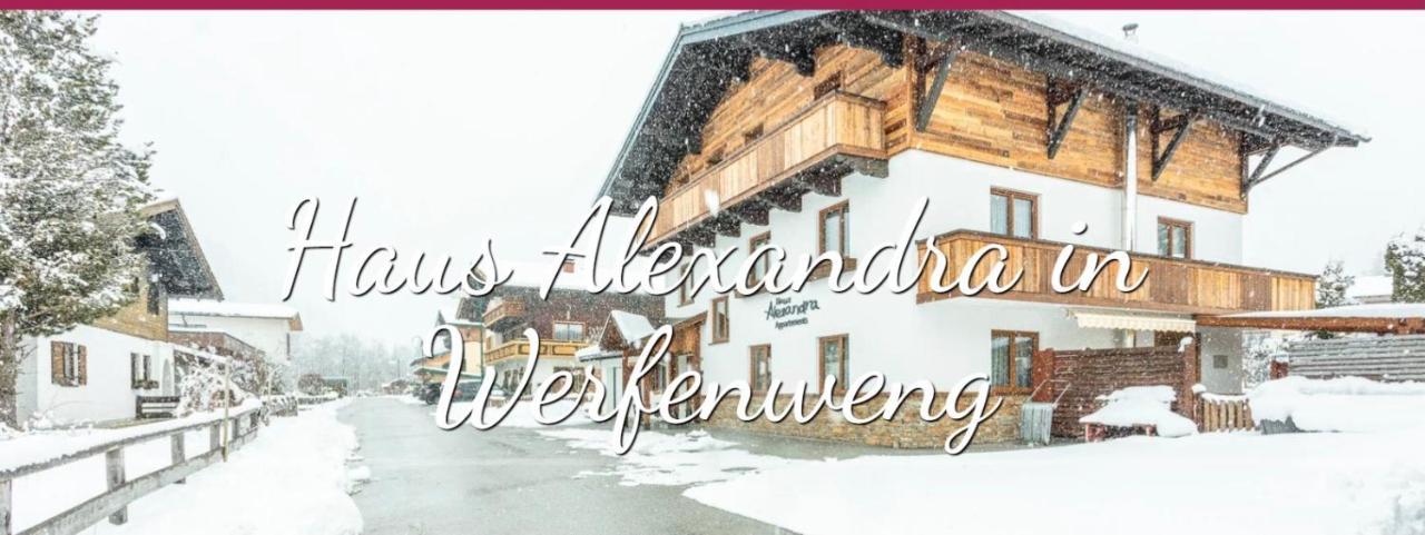 Apartament Haus Alexandra Werfenweng Zewnętrze zdjęcie