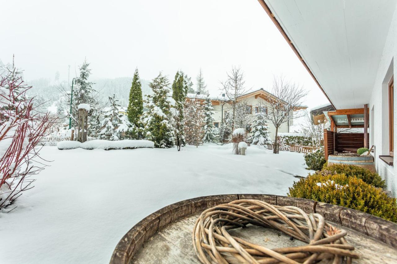Apartament Haus Alexandra Werfenweng Zewnętrze zdjęcie